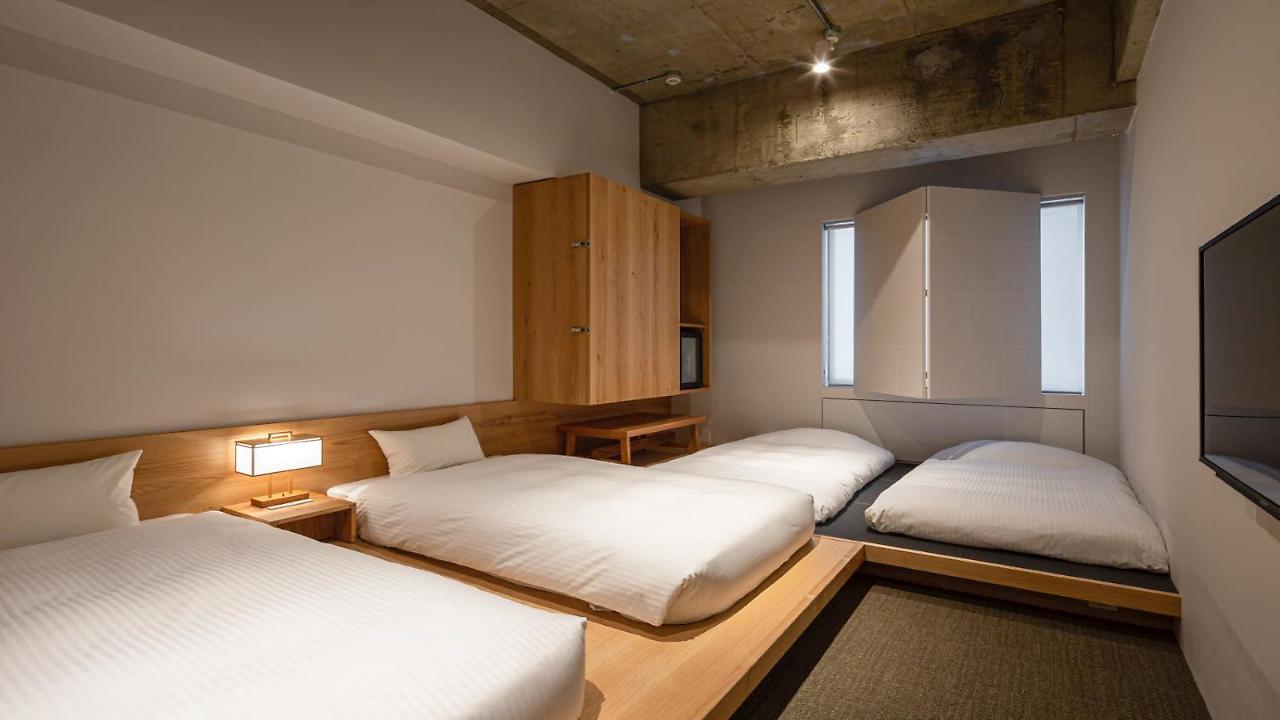 Tsugu Kyoto Sanjo By The Share Hotels Exterior foto