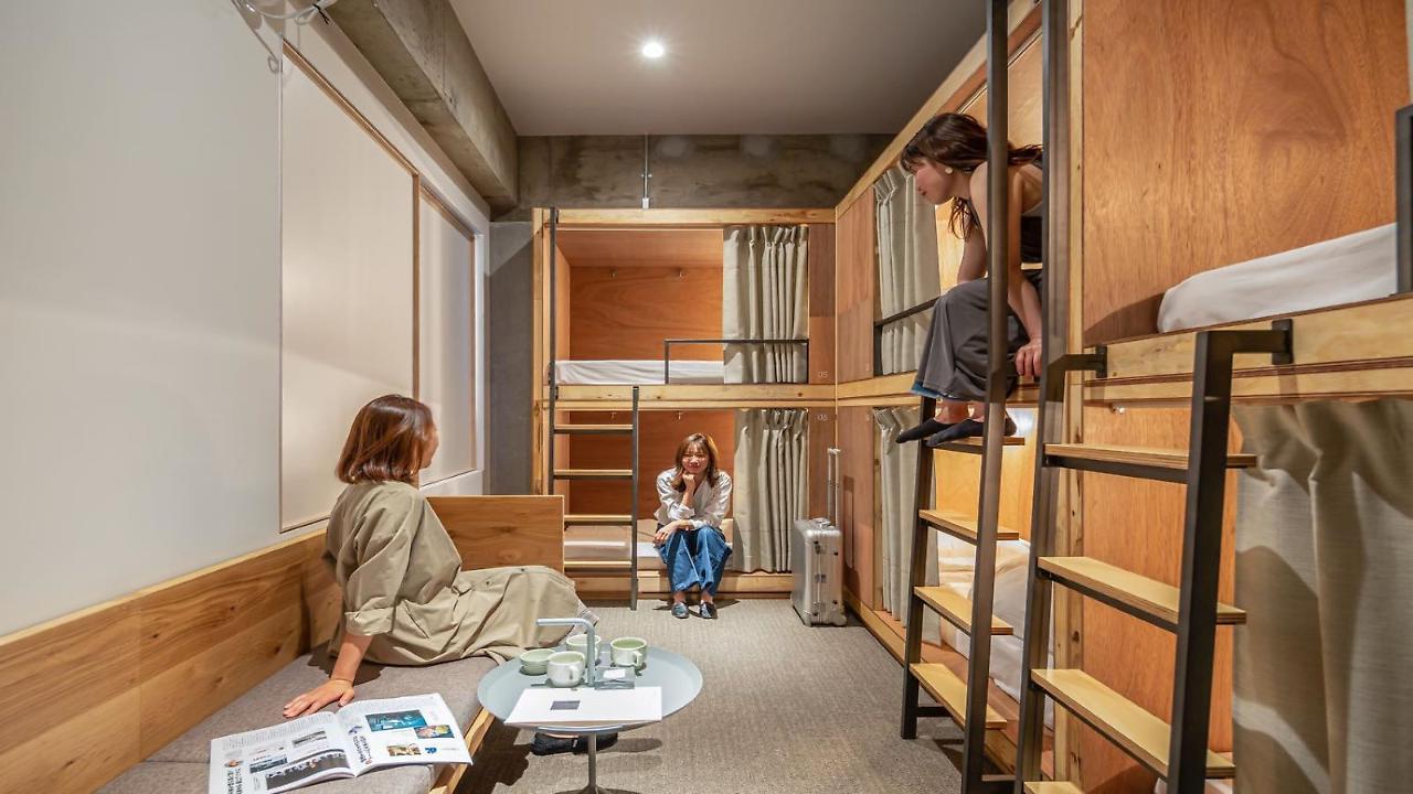 Tsugu Kyoto Sanjo By The Share Hotels Exterior foto