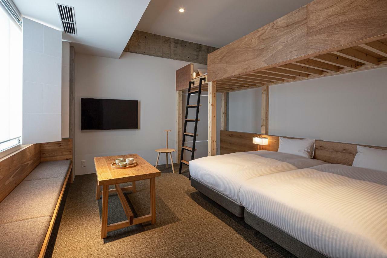 Tsugu Kyoto Sanjo By The Share Hotels Exterior foto