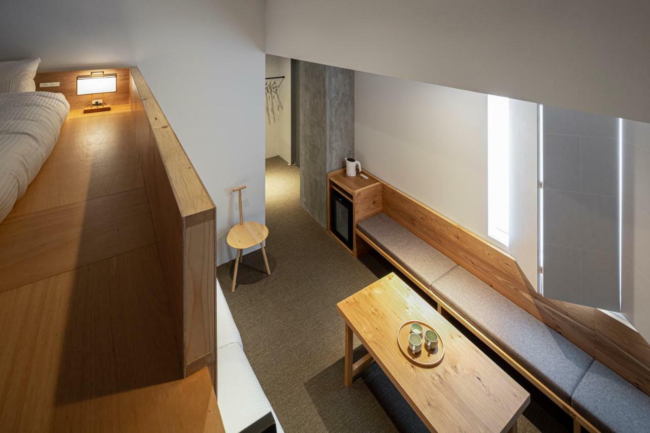 Tsugu Kyoto Sanjo By The Share Hotels Exterior foto
